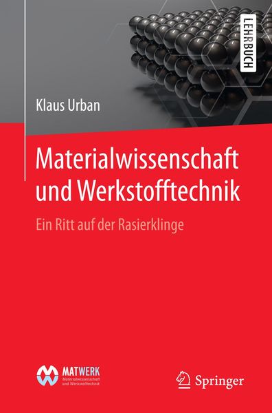 Produktbild: Materialwissenschaft und Werkstofftechnik