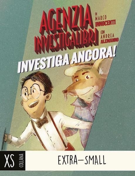 Produktbild: Agenzia Investigalibri investiga ancora!