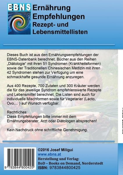 Produktbild: Ern&auml;hrung bei Akute Gastritis