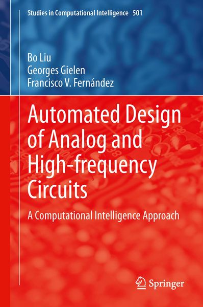 Produktbild: Automated Design of Analog and High-frequency Circuits