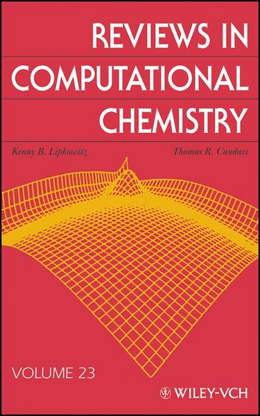 Produktbild: Reviews in Computational Chemistry, Volume 23