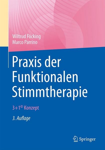Produktbild: Praxis der Funktionalen Stimmtherapie