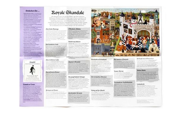 Produktbild: Die Welt der royalen Skandale. Von K&ouml;nig Heinrich VIII bis K&ouml;nigin Victoria