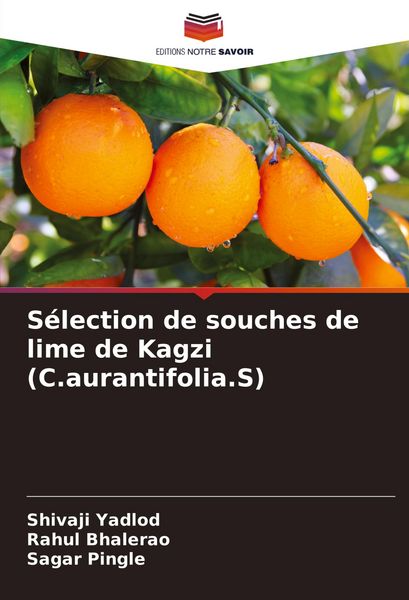 Produktbild: S&eacute;lection de souches de lime de Kagzi (C.aurantifolia.S)