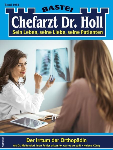 Produktbild: Chefarzt Dr. Holl 1984
