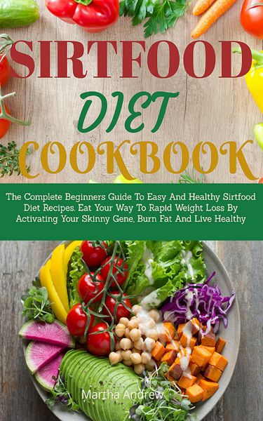 Produktbild: Sirtfood Diet Cookbook
