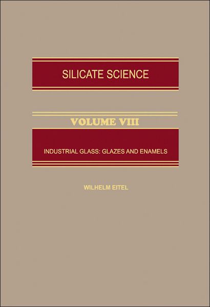 Produktbild: Industrial glass: glazes and enamels