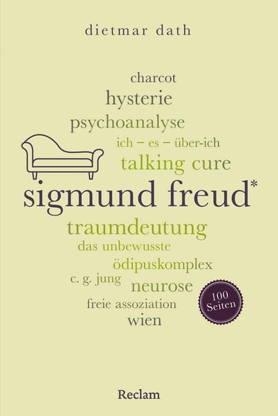 Produktbild: Sigmund Freud. 100 Seiten