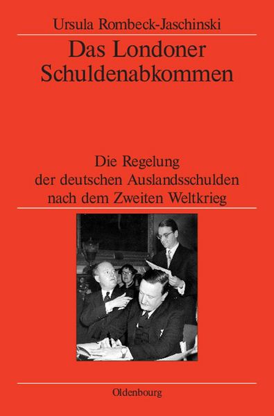 Produktbild: Das Londoner Schuldenabkommen