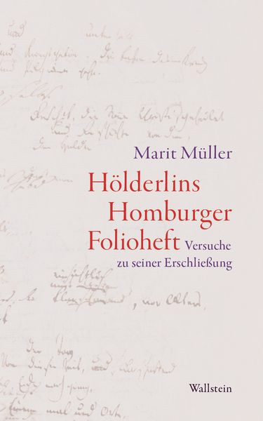 Produktbild: H&ouml;lderlins Homburger Folioheft