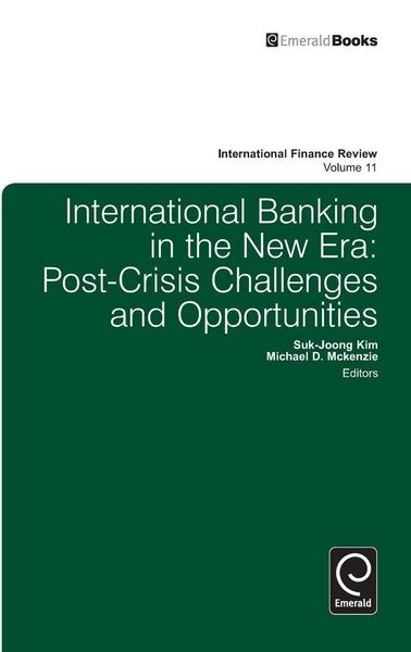 Produktbild: International Banking in the New Era