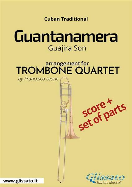 Produktbild: Guantanamera - Trombone Quartet Score & Parts