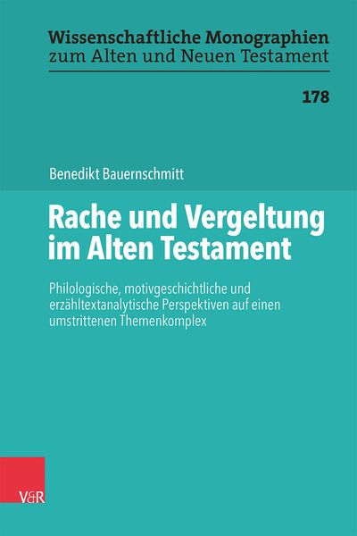 Produktbild: Rache und Vergeltung im Alten Testament
