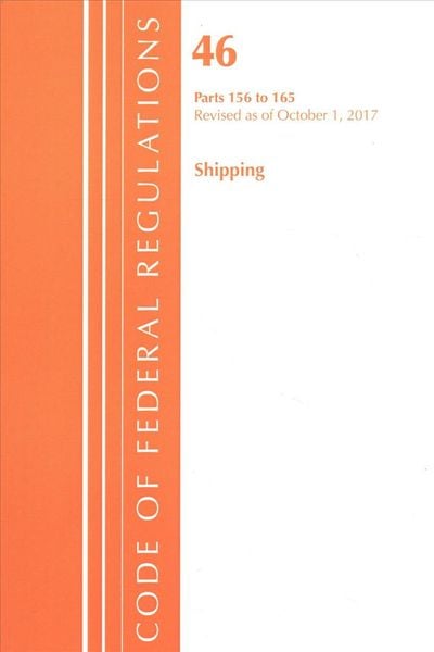 Produktbild: Code Of Federal Regulations Ti