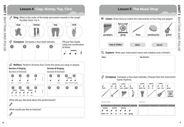 Produktbild: Cambridge Primary Music Student's Book Stage 3