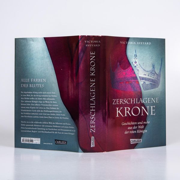 Zerschlagene Krone - Geschichten und mehr aus der Welt der roten Königin (Die Farben des Blutes 5)