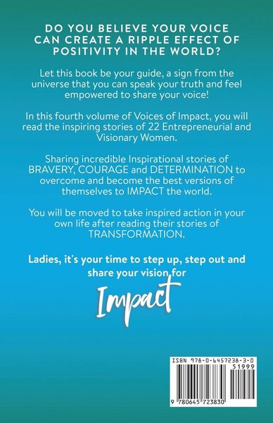 Produktbild: Voices of Impact Volume 4