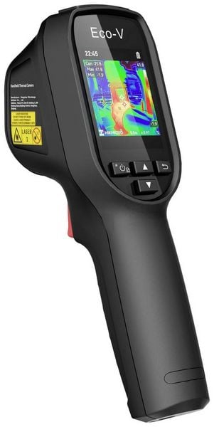 Produktbild: HIKMICRO HM-TP30-1AQF-Eco-V W&auml;rmebildkamera -20 bis +550&deg;C 96 x 96 Pixel 25Hz