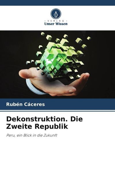 Produktbild: Dekonstruktion. Die Zweite Republik