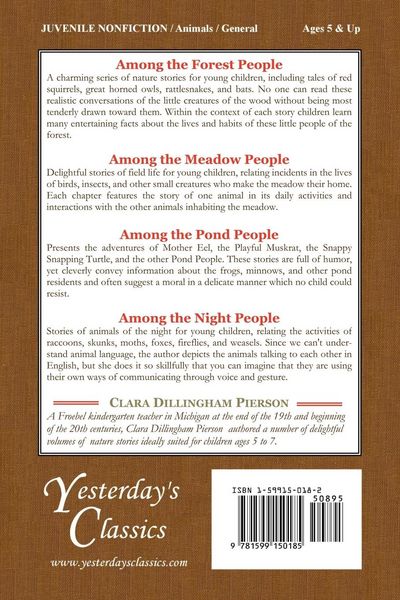 Produktbild: Among the Forest People (Yesterday's Classics)