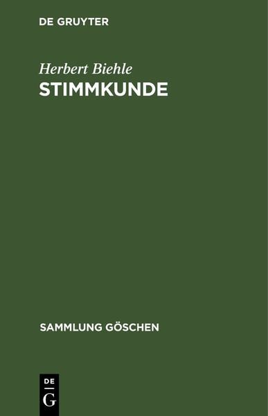 Produktbild: Stimmkunde