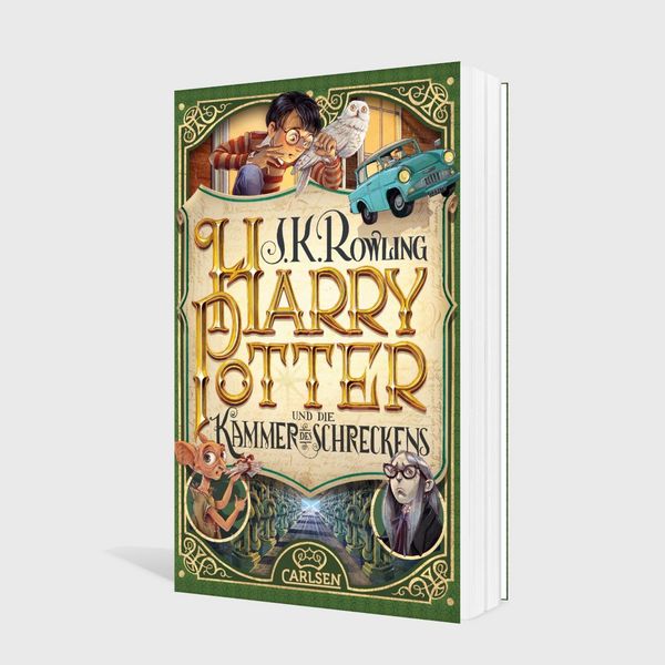 Produktbild: Harry Potter und die Kammer des Schreckens (Harry Potter 2)