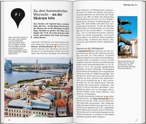 DUMONT direkt Reiseführer Riga