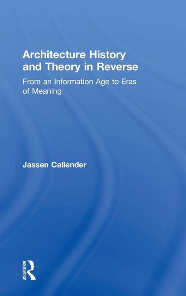 Produktbild: Architecture History and Theory in Reverse