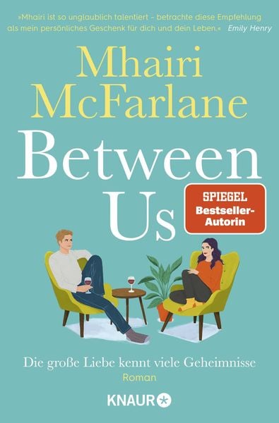 Produktbild: Between Us - Die gro&szlig;e Liebe kennt viele Geheimnisse