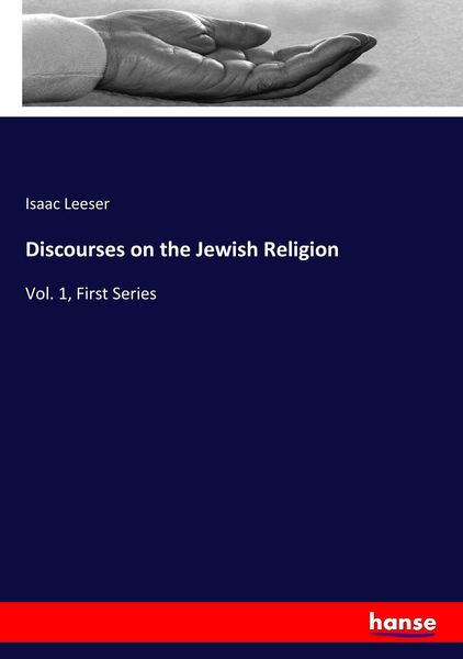 Produktbild: Discourses on the Jewish Religion