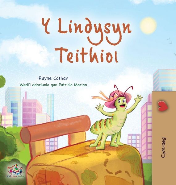 Produktbild: The Traveling Caterpillar (Welsh Children's Book)