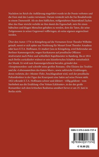 Produktbild: Klein Zaches genannt Zinnober