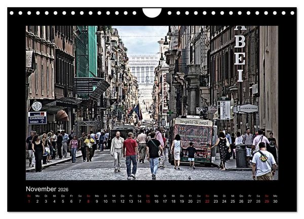 Produktbild: Roma (Wandkalender 2026 DIN A4 quer), CALVENDO Monatskalender