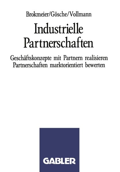 Produktbild: Industrielle Partnerschaften