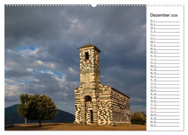 Produktbild: Wildromatisches Korsika (hochwertiger Premium Wandkalender 2026 DIN A2 quer), Kunstdruck in Hochglanz