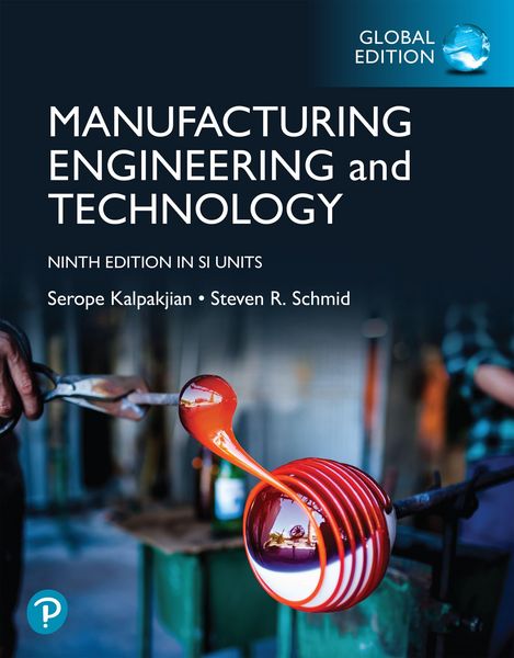 Produktbild: Manufacturing Engineering and Technology, Global Edition