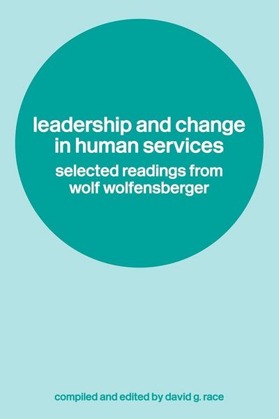 Produktbild: Leadership and Change in Human Services