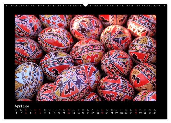 Produktbild: Rum&auml;nien - Siebenb&uuml;rgen und Bukowina (hochwertiger Premium Wandkalender 2026 DIN A2 quer), Kunstdruck in Hochglanz