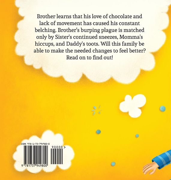 Produktbild: The Boy Who Burped