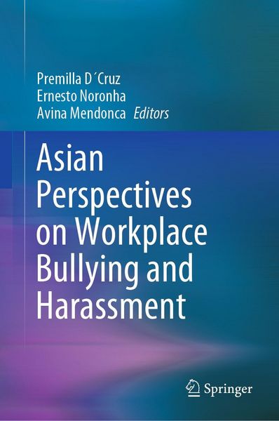 Produktbild: Asian Perspectives on Workplace Bullying and Harassment