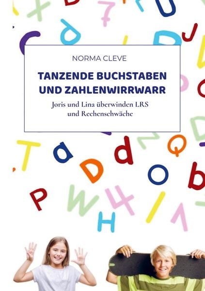 Produktbild: Tanzende Buchstaben und Zahlenwirrwarr