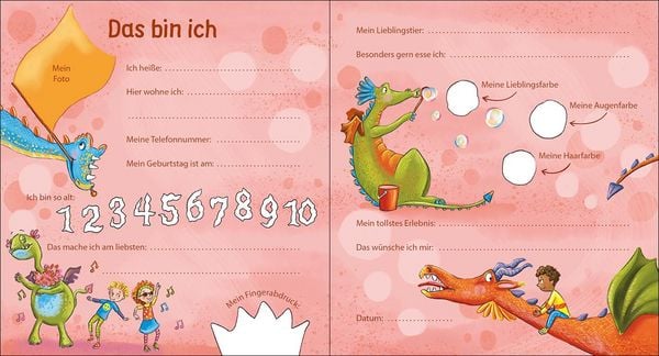 Produktbild: Meine Kindergarten-Freunde (Drachen)