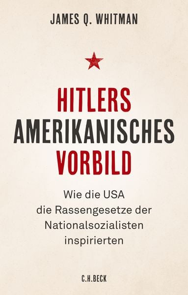 Produktbild: Hitlers amerikanisches Vorbild