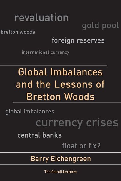Produktbild: Global Imbalances and the Lessons of Bretton Woods