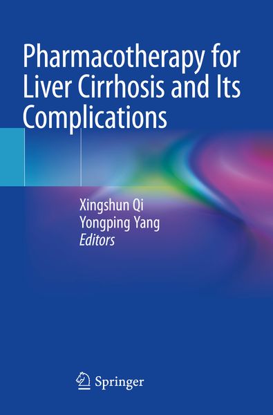 Produktbild: Pharmacotherapy for Liver Cirrhosis and Its Complications