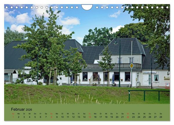 Produktbild: Schwabstedt an der Treene (Wandkalender 2026 DIN A4 quer), CALVENDO Monatskalender