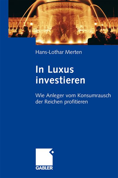 Produktbild: In Luxus investieren