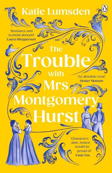 Produktbild: The Trouble With Mrs Montgomery Hurst