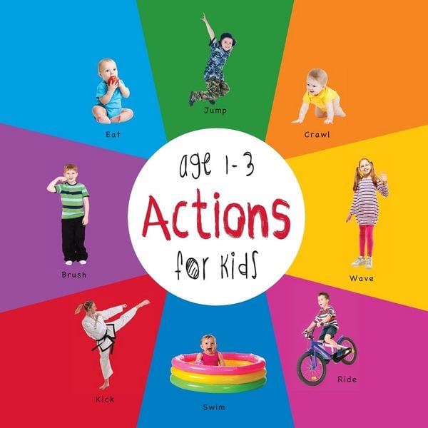 Produktbild: Actions for Kids age 1-3 (Engage Early Readers