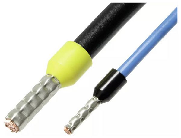 Produktbild: Wiha 41246 Crimpzange Aderendh&uuml;lsen 0.08 bis 16 mm&sup2;